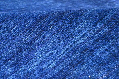 9 X 12 Ft Area Rug, Abstract Design Rug, Blue Color Indian Hand Knotted Rug, Oriental Rug, Home & Living Floor Rug Home Decor